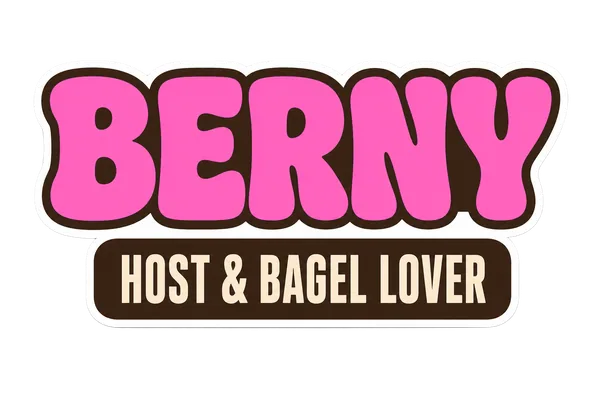 Berny — Host & Bagel Lover